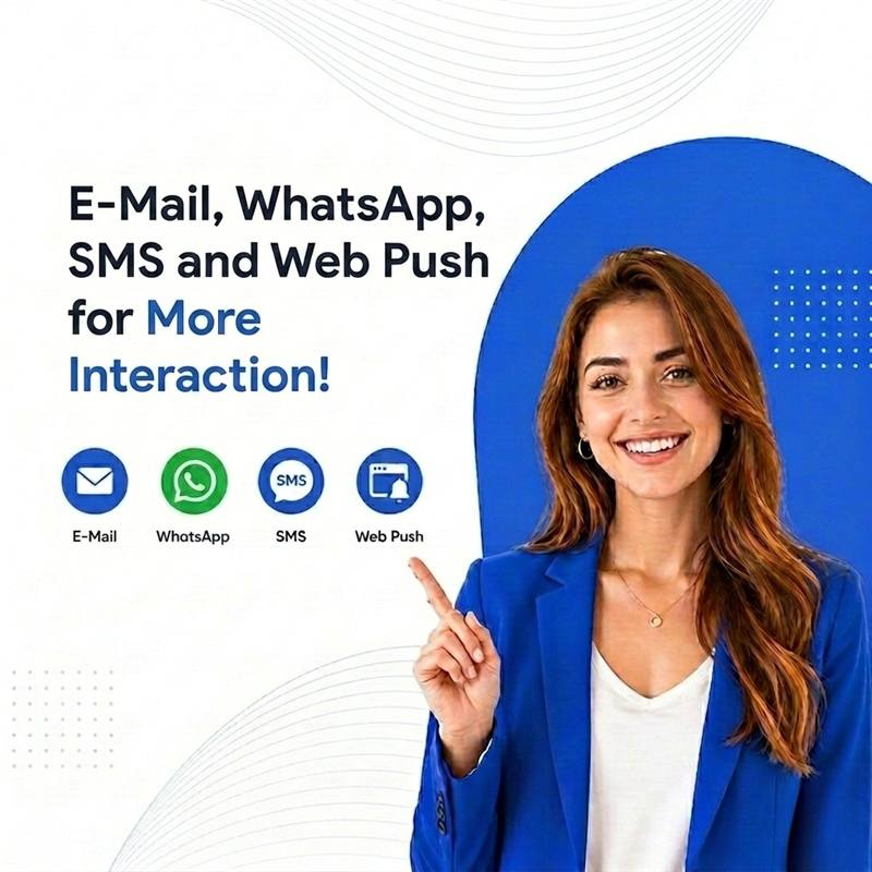 Message34 communication channels