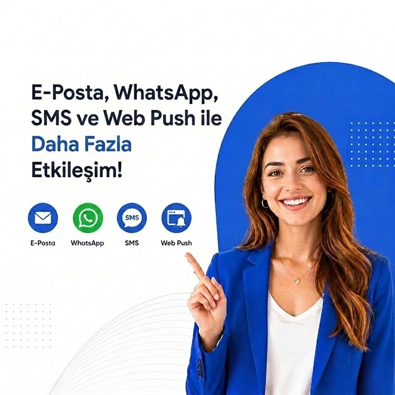Message34 iletişim kanalları