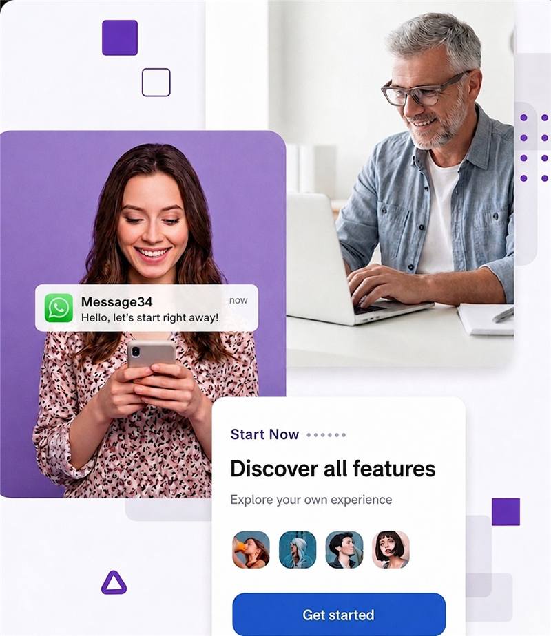 Message34 çok kanallı iletişim